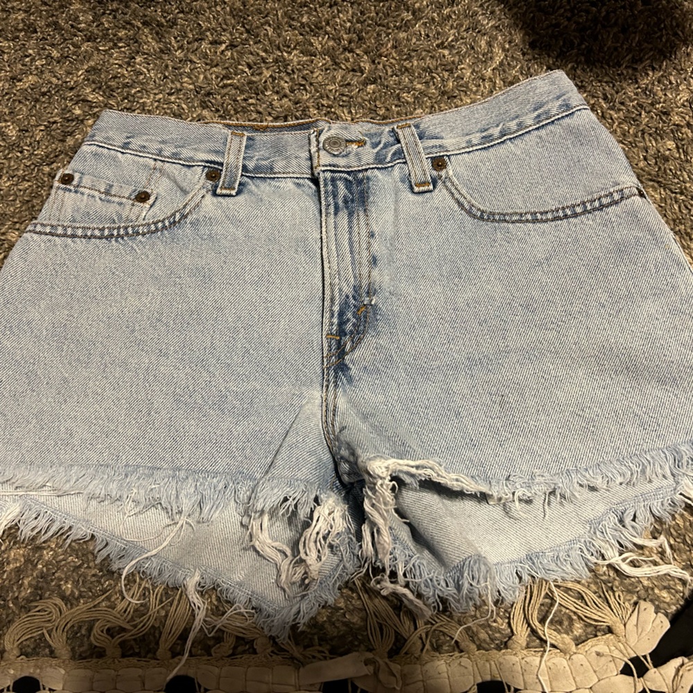 Vintage levi shorts